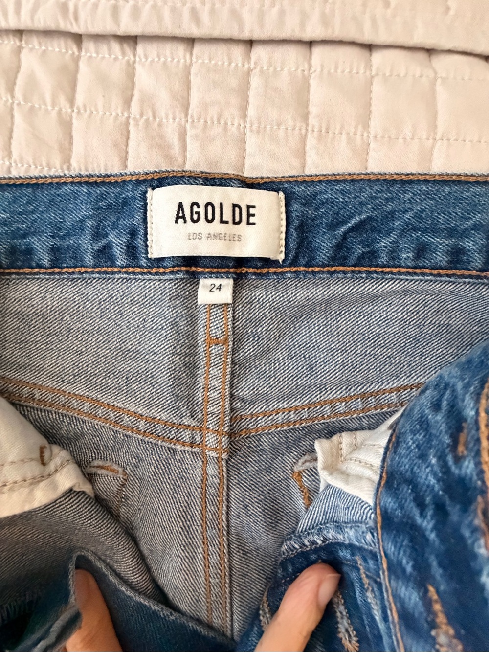 Women Classic Blue Straight-Leg Jeans - Picture 2 of 5